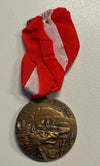 NL* Medaglia LUPI DI TOSCANA BRESCIA Adunata Nazionale Centenario 1871 1971