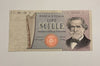 NL* BANCA D'ITALIA Banconota 1000 LIRE G.VERDI FC 381120 Y FIOR DI STAMPA