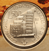NL*ITALIA 500 Lire Argento 1993 UNIVERSITA' DI PISA FDC SET Originale zecca