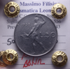 NL* Italia Repubblica 50 LIRE VULCANO 1958 RARA BB/SPL Perizia Filisina Massimo