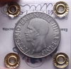 NL* VEIII 1 LIRA IMPERO 1939 XVIII ANTIMAGNETICA FDC Perizia Filisina Massimo