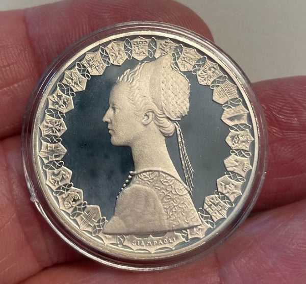 NL* ITALIA 500 Lire Argento 3 Caravelle 1993 FS PROOF da Divisionale Zecca in ob