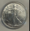 NL* STATI UNITI 1 DOLLARO ARGENTO 2007 ONCIA OZ ARGENTO PURO Liberty Walking
