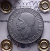 NL* VEIII 1 LIRA IMPERO 1941 XIX MAGNETICA FDC Perizia Filisina Massimo * 3