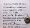 NL* ITALIA Repubblica 100 LIRE MINERVA 1990 99 chiuse NC FDC Perizia Raponi