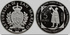 NL* SAN MARINO 5 EURO Argento 2012 500° AMERIGO VESPUCCI PROOF set Zecca