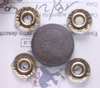 NL* VEIII Italia 1 CENTESIMO 1911 ITALIA SU PRORA RARA BB/SPL Perizia Filisina