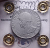 NL* VEIII ALBANIA 0,50 LEK 1939 XVIII MAGNETICA QFDC Perizia Filisina Massimo