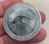 NL* AUSTRALIA 1 Dollaro argento 2017 ONCIA ARGENTO PURO CANGURO - SILVER OZ