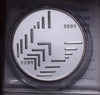 NL* SWITZERLAND CONFEDERATION 20 Francs Silver 1991 700th Confederation PROOF OB
