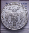 NL* RUSSIA 1 ONCIA ARGENTO PURO Silver OZ DINASTIA ROMANOV MICHELE DI RUSSIA