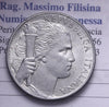 NL* Italy Republic 5 LIRE ITALMA 1950 GRAPE Superb preservation with luster