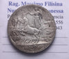 NL* VEIII Italia 2 LIRE ARGENT0 1912 QUADRIGA VELOCE eccellente con patina *2