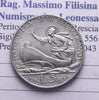 NL* ROMA CITTA' DEL VATICANO Papa PIO XI 5 Lire ARGENTO 1933-34 come da foto