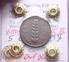 NL*VEIII Italia 5 CENTESIMI SPIGA 1936 QFDC Perizia Filisina Massimo