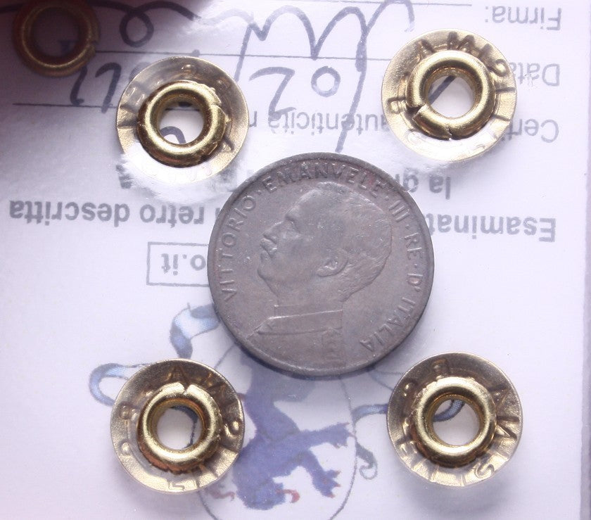 NL* VEIII Italia 1 CENTESIMO 1914 ITALIA SU PRORA QFDC Perizia Filisina Massimo