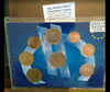 NL * GREECE Set EURO kit 2002 8 VALUES with 2 euro ALL BU