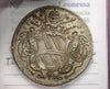 NL* ROMA Papa Clemente XII TESTONE Argento 1736 IV RARA Splendida conservazione