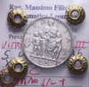 NL* VEIII 5 LIRE ARGENTO FECONDITA' 1936 XIV OTTIMO SPL+Perizia Filisina Massimo