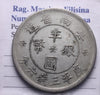 NL* CINA China 1/2 YUAN ARGENTO SILVER 1932 come da foto