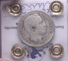 NL* VEIII 1 LIRA ARGENTO AQUILA SABAUDA 1905 R2 MB Perizia Filisina Massimo