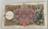 NL* BANCA D'ITALIA BANCONOTA 500 LIRE MIETITRICE 17 GIUGNO 1935 0727 N128