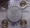 NL* Italia Repubblica 5 LIRE DELFINO 1989 TIMONE ROVESCIATO FDC Perizia Filisina