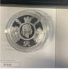 NL* GB ELISABETTA II 5 POUND 2020 SILVER PROOF Celebration Reign of George III