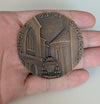 NL* BRESCIA Medaglia Bronzo Monsignor ANTONIO MASETTI ZANNINI opus Medici