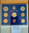 NL* CITTA'  Vaticano Papa GIOVANNI PAOLO II 2002 Divisionale 8 Valori FDC set