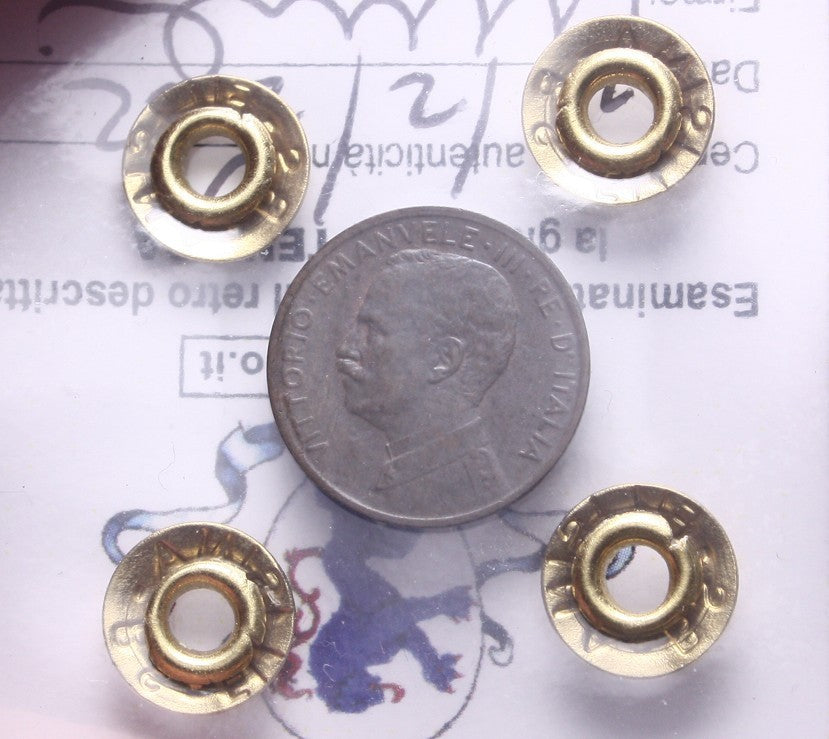 NL* VEIII Italia 1 CENTESIMO 1916 ITALIA SU PRORA QFDC Perizia Filisina Massimo