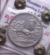 NL* VEIII 2 LIRE ARGENTO 1917 QUADRIGA BRIOSA RARA BB Perizia Filisina Massimo