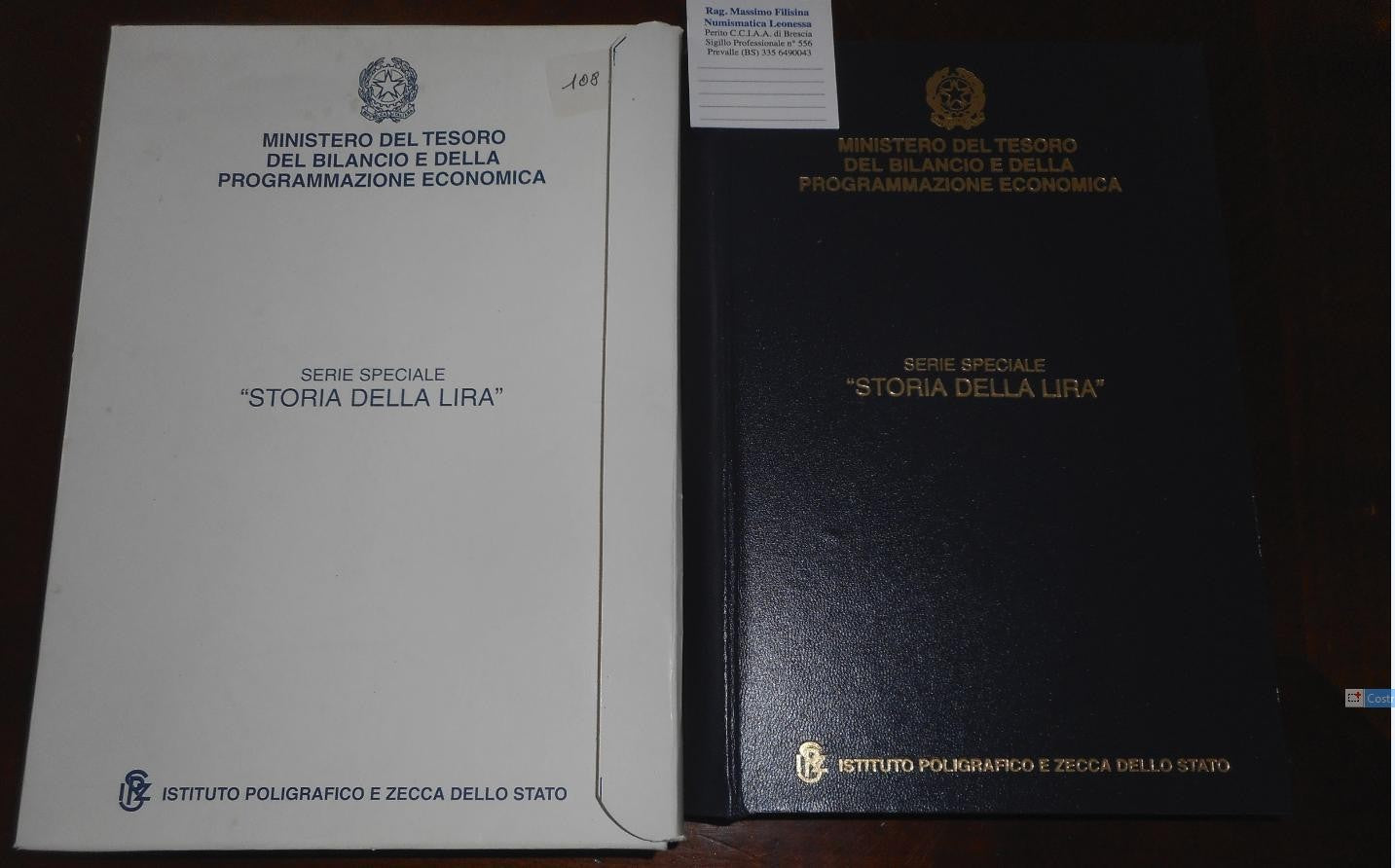 NL* ITALIA TRITTICO ARGENTO STORIA DELLA LIRA 3 Dittici 1999 2000 2001 Proof s