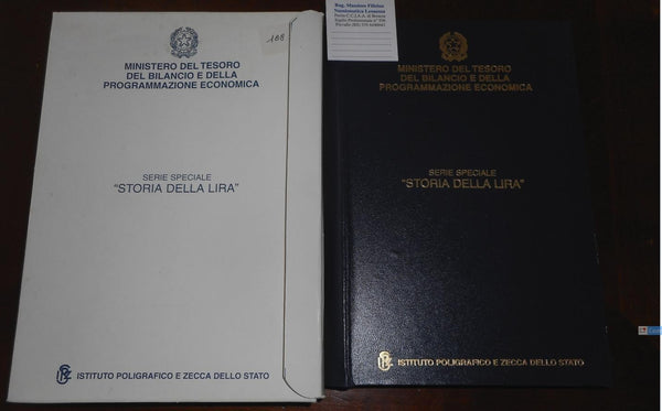 NL* ITALIA TRITTICO ARGENTO STORIA DELLA LIRA 3 Dittici 1999 2000 2001 Proof s