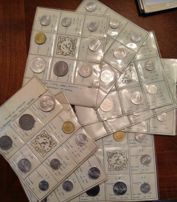 NL* ITALIA Repubblica Divisionale 1968 RARO con 500 LIRE Argento 3 CARAVELLE FDC