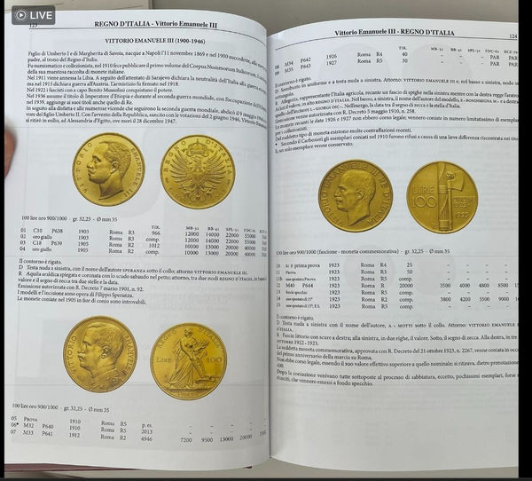 NL* CATALOGO MONTENEGRO 2026 Manuale del Collezionista di Monete Italiane NUOVO