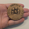 NL* BRESCIA Medaglia Bronzo PELLEGRINO ANNO DOMINI NATALE 2000 opus Medici