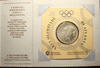 NL* ITALIA REPUBBLICA 1000 Lire Argento 1996 OLIMPIADI di ATLANTA FDC set zecca