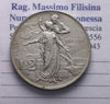 NL* VEIII RE D'ITALIA 2 Lire ARGENTO 1911 CINQUANTENARIO eccellente conservaz *