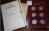NL* ITALIA SERIE COMPLETA VERSO IL 2000 3 Trittici Argento 1998 199 2000 FDC set