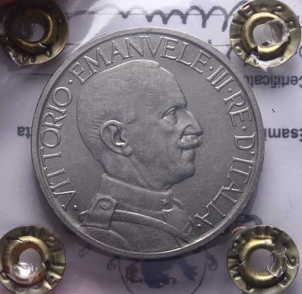 NL* VEIII ITALIA BUONO DA 2 LIRE FASCIO 1924 QFDC Perizia Filisina Massimo *2
