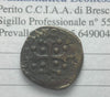 NL*VENEZIA Doge MARINIO GRIMANI 1595-1605 SESINO con croce Leone in soldo gr 1,8