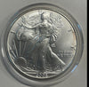 NL* STATI UNITI 1 DOLLARO ARGENTO 2006 ONCIA OZ ARGENTO PURO Liberty Walking