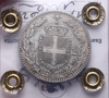 NL* UMBERTO I ITALIA 2 LIRE ARGENTO 1897 ROMA QSPL Perizia Filisina Massimo