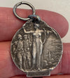 NL* ITALIA Roma Medaglia Argento VEIII 1911 1912 Alle Armi sul suolo di Libia