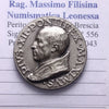 NL* VATICANO PAPA PIO XII Medaglia ARGENTO 1939 Corona Aurea