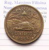 NL* MESSICO MEXICO 20 CENTAVOS Rame 1954 ottimo