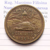 NL* MESSICO MEXICO 20 CENTAVOS Rame 1954 ottimo