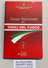 NL* ITALIA Repubblica 2 EURO 2020 VIGILI DEL FUOCO FDC set zecca COINCARD