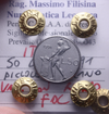 NL* Repubblica Italiana 50 LIRE PICCOLE 1991 VAR CON ROMBO FDC Perizia Filisina*